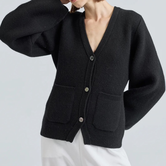 Almina Concept cinched waist viral cardigan - Picture 3 of 13